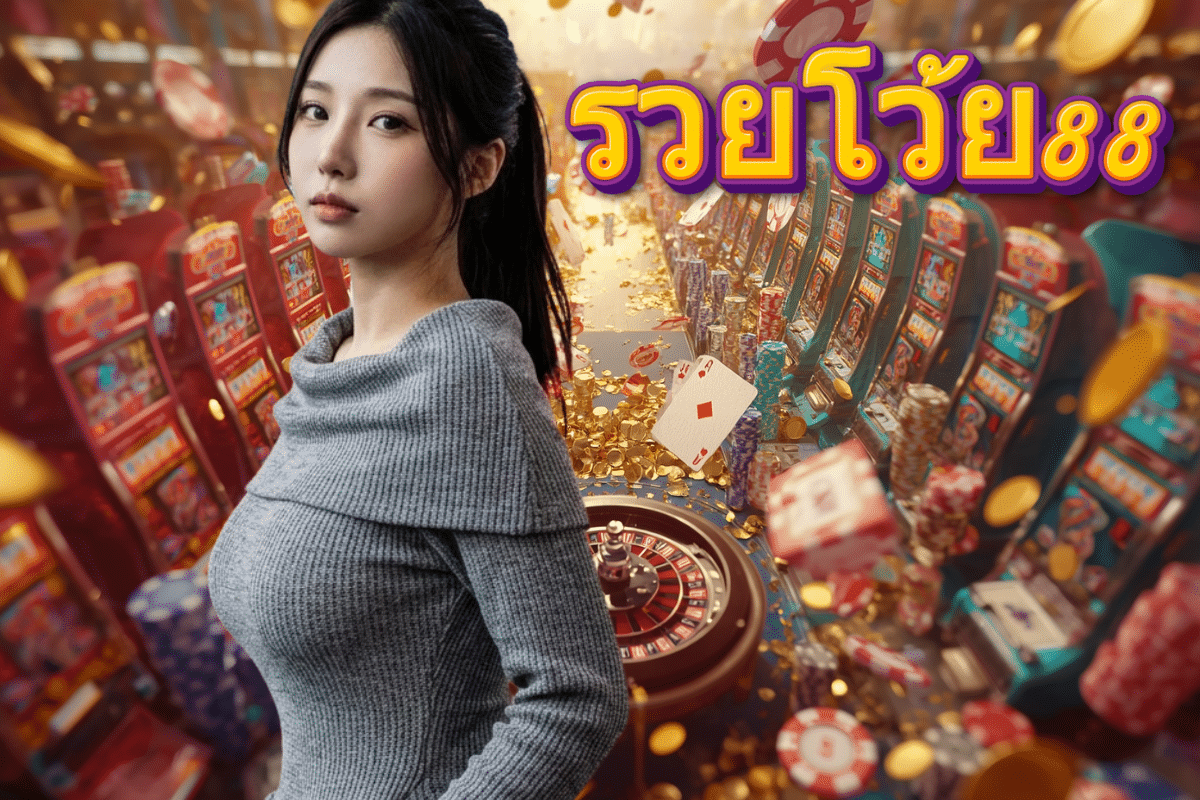 รวยโว้ย88 เว็บ หวยออนไลน์